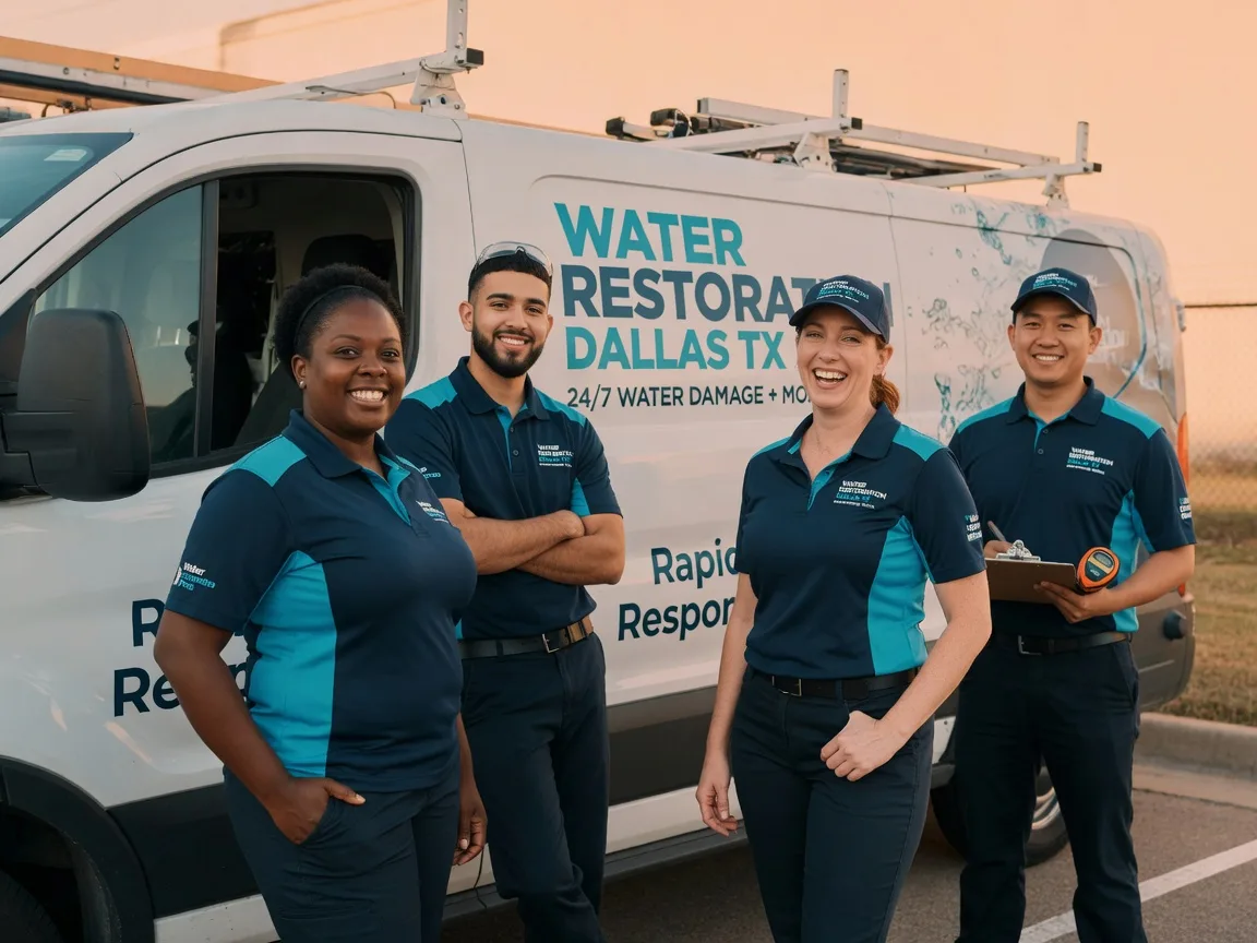 Emergency Water Damage Restoration company in Houston, AR