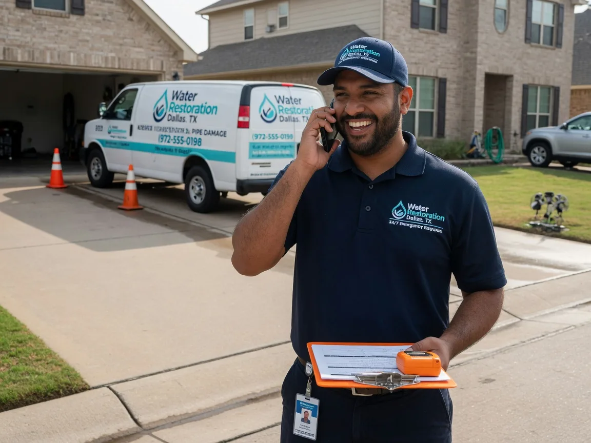 Emergency Water Damage Restoration Houston, AR FAQs