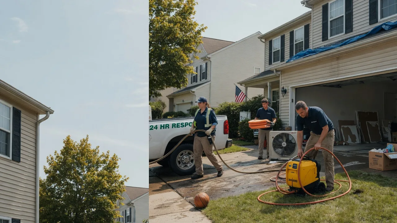 Emergency Water Damage Restoration in Houston, AR near me